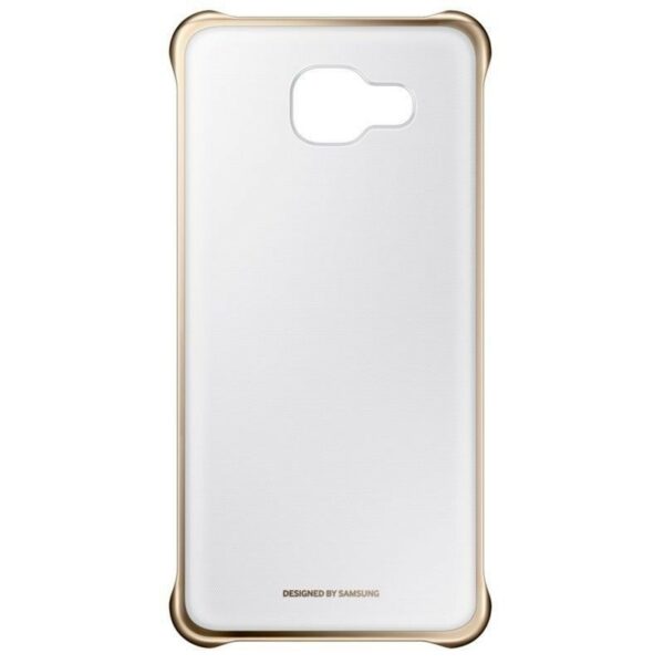 Калъф Samsung A5 2016 Clear Cover QA510CF Gold