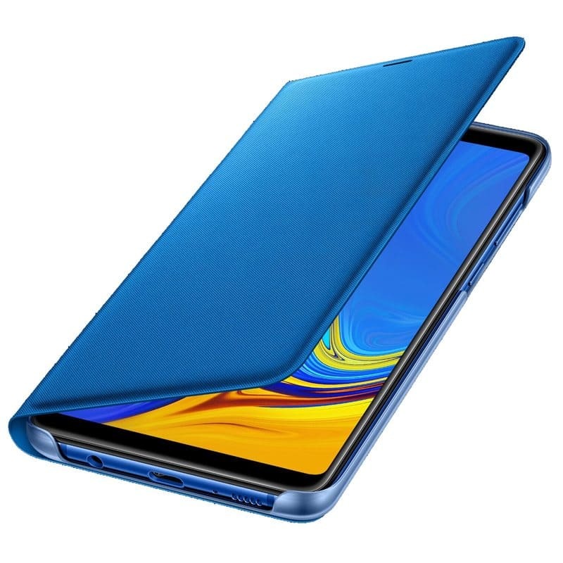 Калъф Samsung A9 2018 Wallet Cover WA920PL Blue