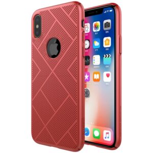 Калъф Nillkin Air Case iPhone X Red