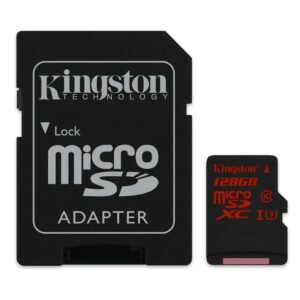 Карта памет Kingston microSDXC UHS-I Class 10 U3 - 128GB