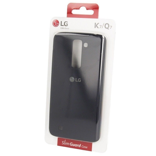 Калъф LG K7 Slim Guard Case CSV-150 Black