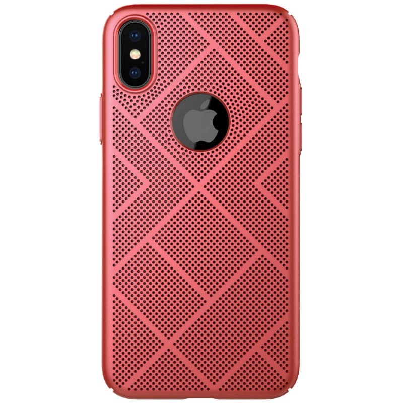 Калъф Nillkin Air Case iPhone X Red
