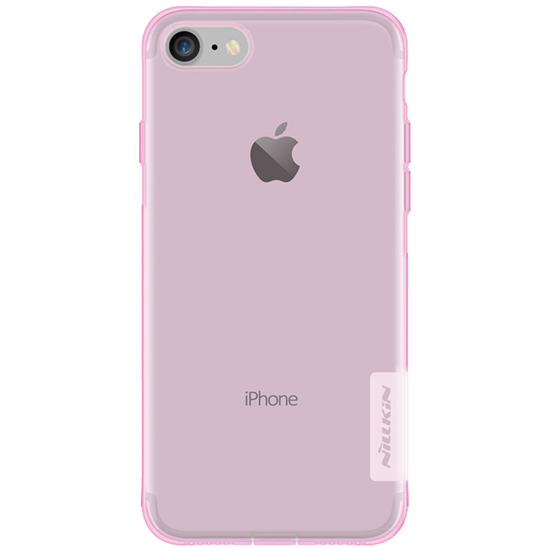 Силиконов калъф за iPhone 7 Nillkin TPU Case Pink
