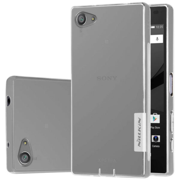 Калъф Nillkin TPU Case Sony Z5 Compact Transparent