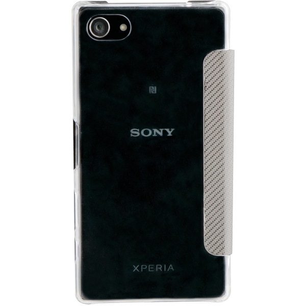 Калъф Roxfit Book Case Sony Z5 Compact Silver