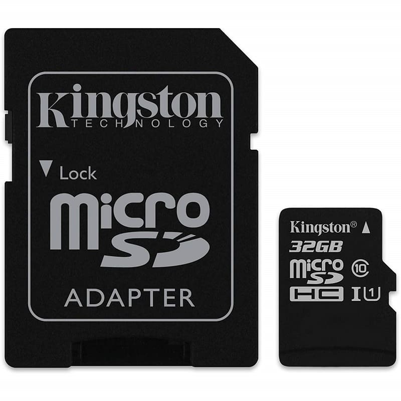 Карта памет Kingston micro SD 32GB G2 UHS-I Class 10