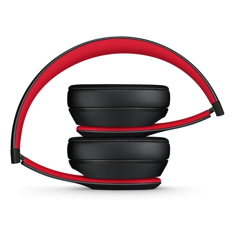 Безжични слушалки Beats Solo3 On-Ear Black / Red