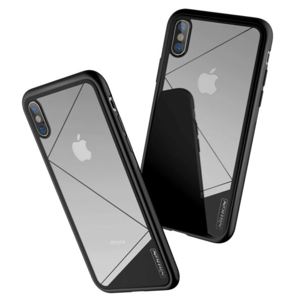 Калъф Nillkin Tempered Case iPhone X Black
