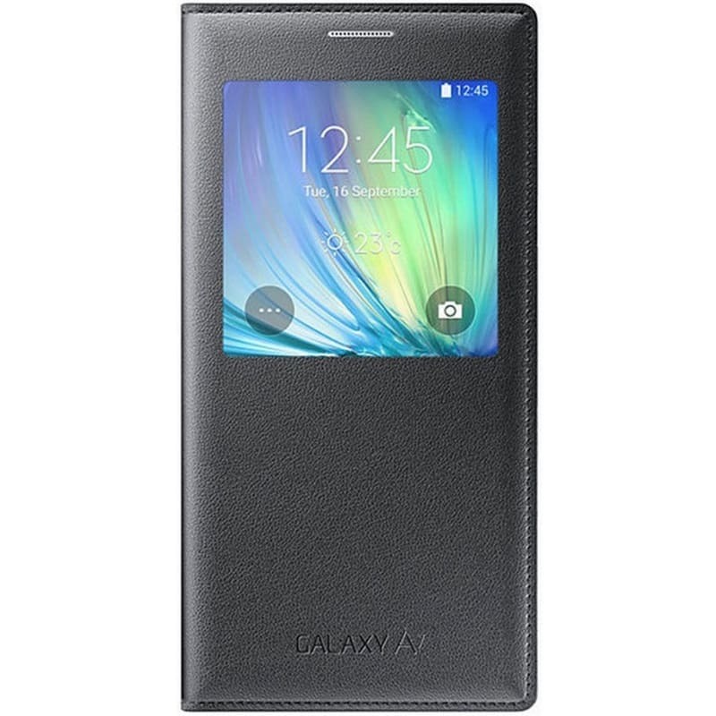 Калъф Samsung A7 2015 S View Cover CA700BC Black