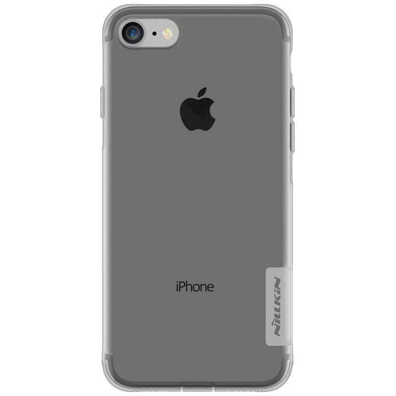 Силиконов калъф за iPhone 8 Nillkin TPU Case Grey