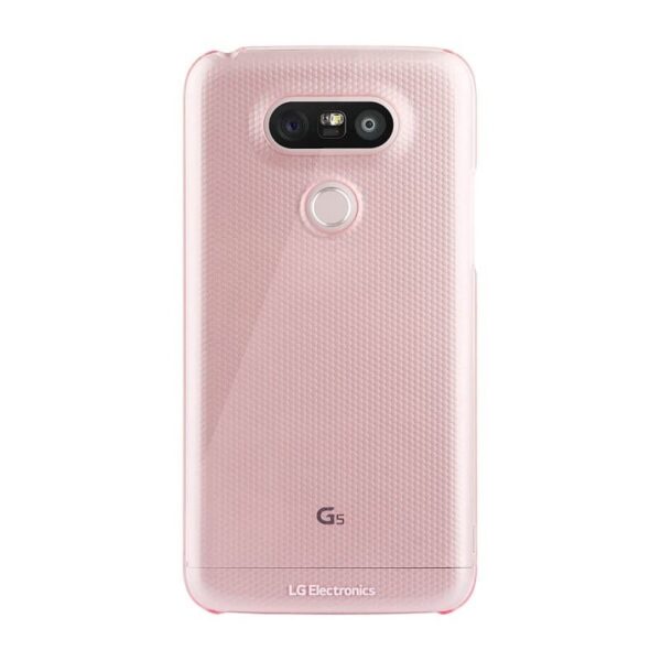Калъф LG G5 Crystal Guard Case CSV-180 Pink