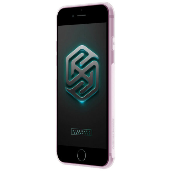 Силиконов калъф за iPhone 8 Nillkin TPU Case Pink