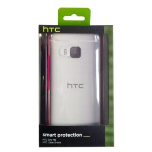 Калъф за HTC One M9 Clear Shield Case HC C1153 Transparent/Pink