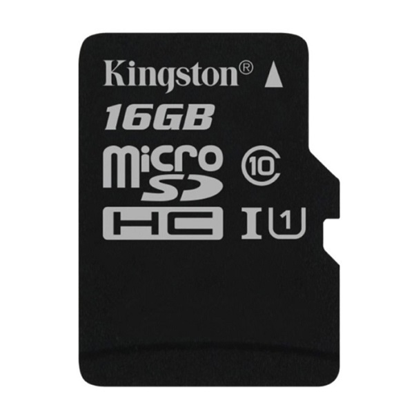 Карта памет Kingston micro SD 16GB G2 UHS-I Class 10