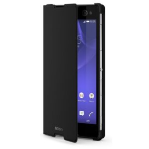 Калъф Sony Xperia C3 Style Cover Stand SCR15 Black