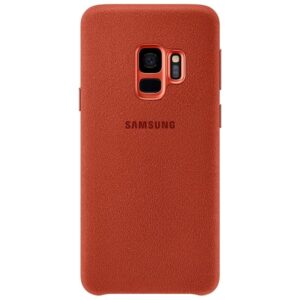 Калъф Samsung S9 Alcantara Cover XG960AR Red