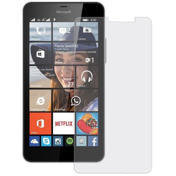 Стъклен протектор за Nokia Lumia 640XL