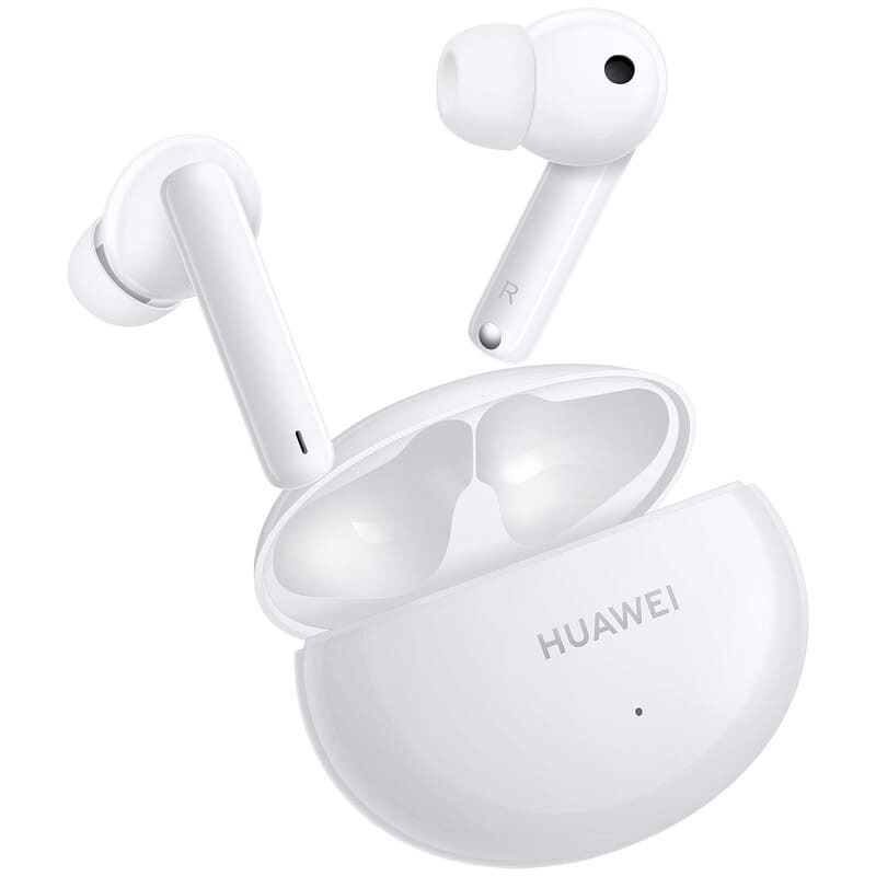 Безжични слушалки Huawei FreeBuds 4i White