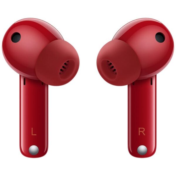 Безжични слушалки Huawei FreeBuds 4i Red