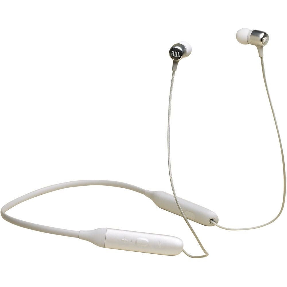 Bluetooth слушалки JBL LIVE 220BT White