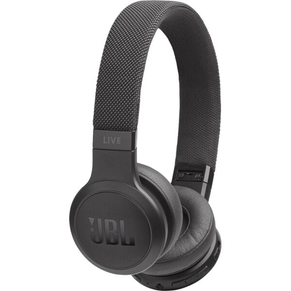 Безжични слушалки JBL LIVE 400BT Black