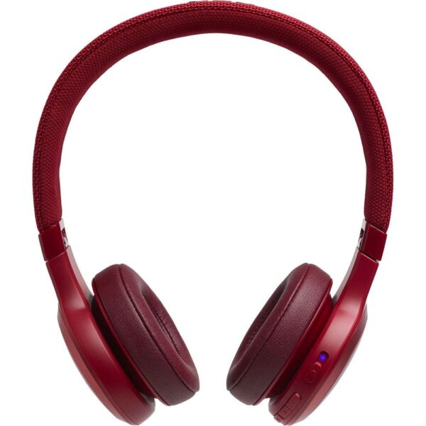 Безжични слушалки JBL LIVE 400BT Red