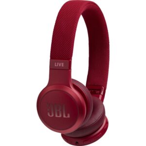 Безжични слушалки JBL LIVE 400BT Red