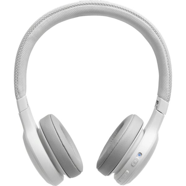 Безжични слушалки JBL LIVE 400BT White