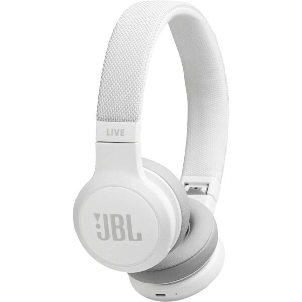 Безжични слушалки JBL LIVE 400BT White