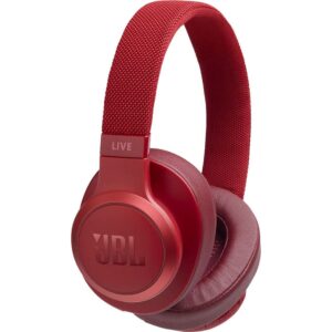 Безжични слушалки JBL LIVE 500BT Red