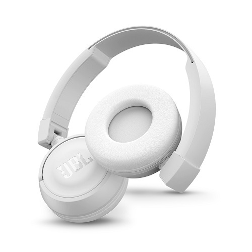 Безжични слушалки JBL T450BT White