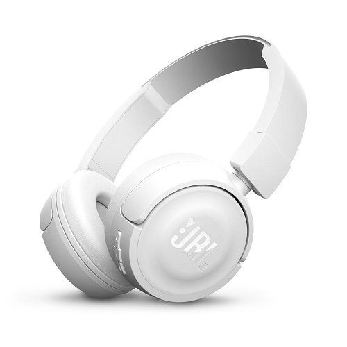 Безжични слушалки JBL T450BT White