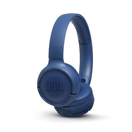 Безжични слушалки JBL T500BT Blue