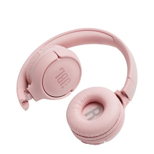 Безжични слушалки JBL T500BT Pink