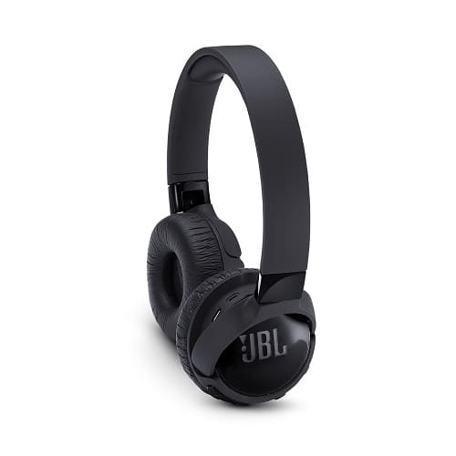 Безжични слушалки JBL T600BTNC Black