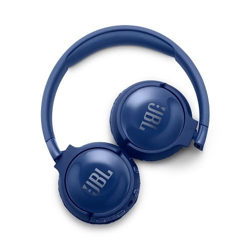 Безжични слушалки JBL T600BTNC Blue