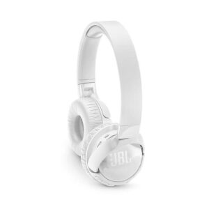 Безжични слушалки JBL T600BTNC White