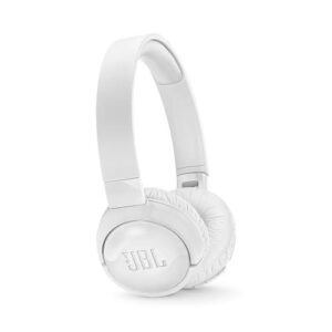 Безжични слушалки JBL T600BTNC White