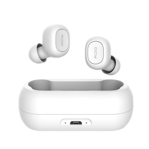 Безжични слушалки QCY T1C TWS Earbuds White