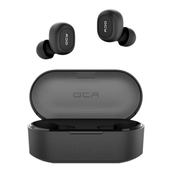Безжични слушалки QCY T2C TWS Earbuds Black