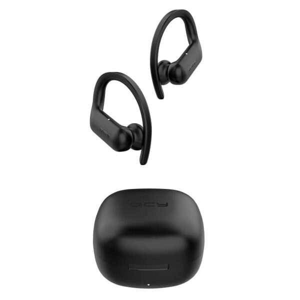 Безжични слушалки QCY T6 TWS Earbuds Black