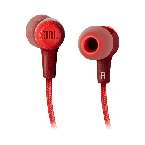 Bluetooth слушалки JBL E25BT Red