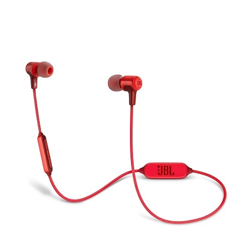 Bluetooth слушалки JBL E25BT Red
