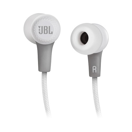Bluetooth слушалки JBL E25BT White
