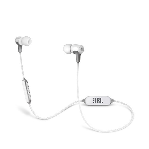 Bluetooth слушалки JBL E25BT White
