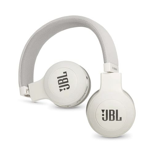 Безжични слушалки JBL E45BT White