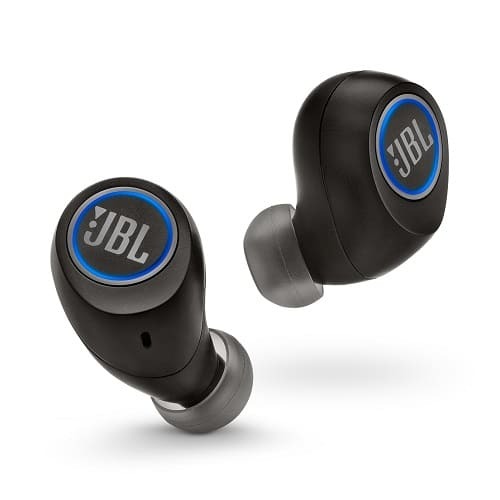 Безжични слушалки JBL Free X Black