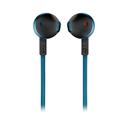 Bluetooth слушалки JBL T205BT Blue