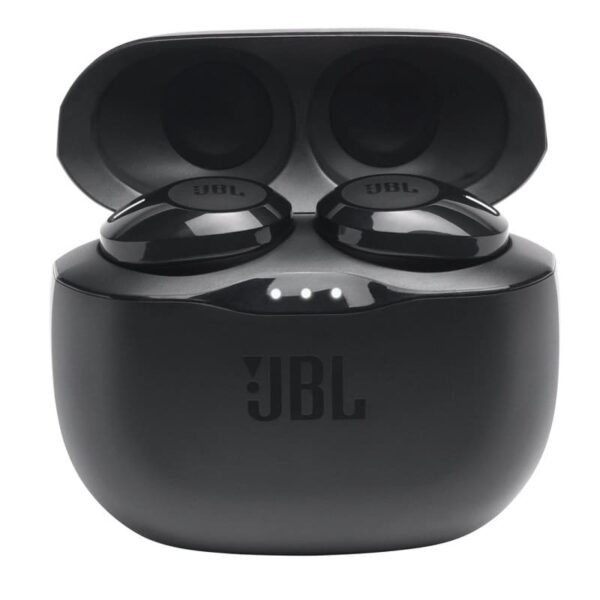 Безжични слушалки JBL T125TWS Black