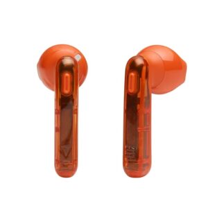 Безжични слушалки JBL T225TWS Ghost Edition Orange